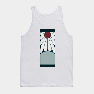 Hanafuda earrings - Demon Slayer Tank Top